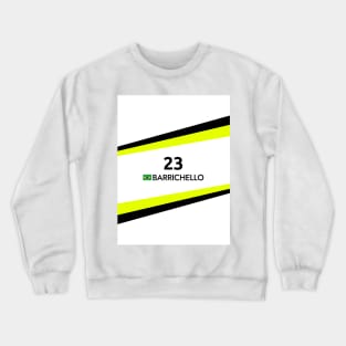 F1 2009 - #23 Barrichello Crewneck Sweatshirt